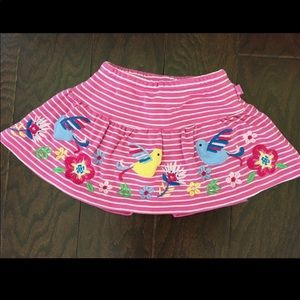 Jojo Maman Bebe embroidered skort